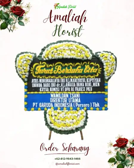 Papan Bunga Duka Tamban Catur